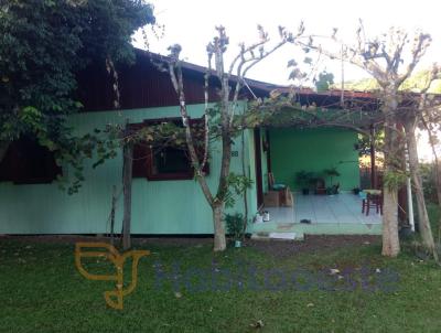 Casa para Venda, em Quilombo, bairro Centro, 3 dormitórios, 1 banheiro, 1 vaga